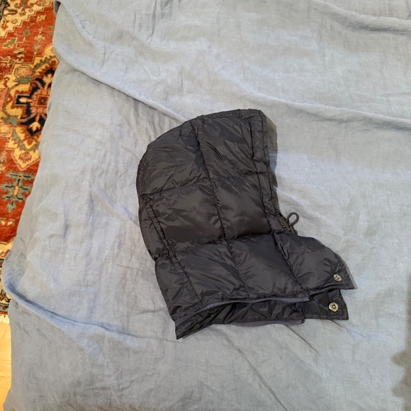 Navy Michael Kors Parka (size medium) - Picture 5 of 8